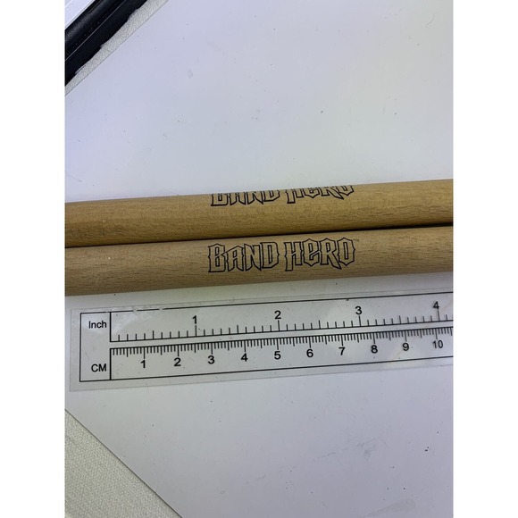 Band Hero Genuine OEM Replacement Drum Sticks - Picture 2 of 6